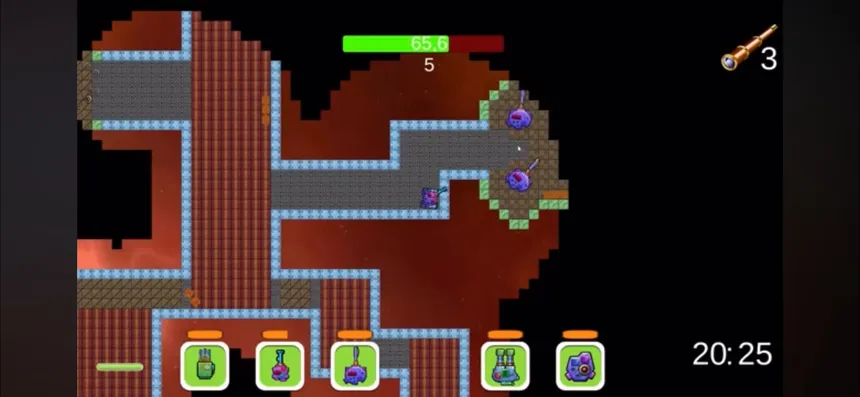 Скриншот 3 к игре Cosmic Tankinator