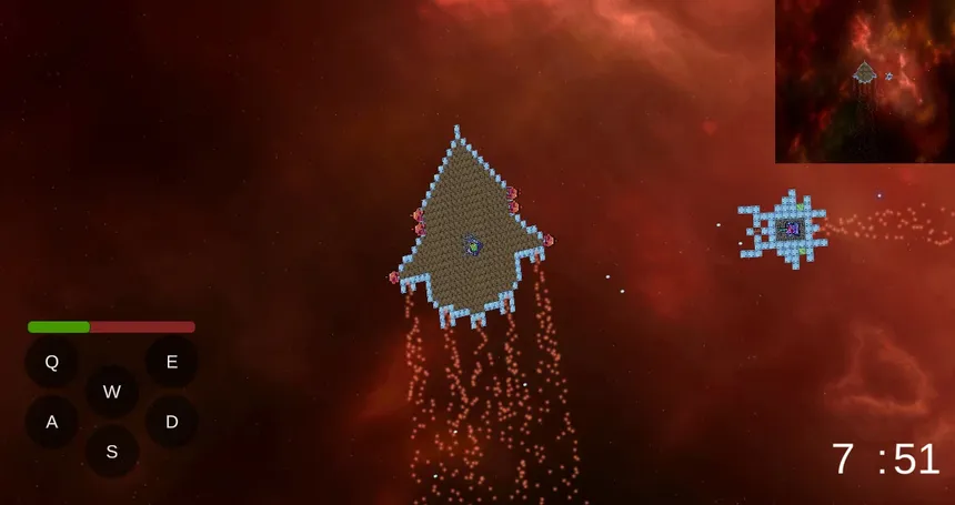 Скриншот 4 к игре Cosmic Tankinator