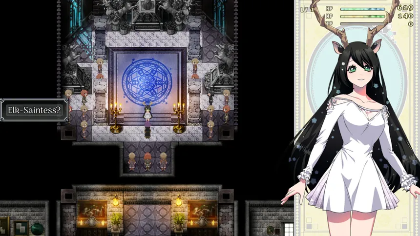 Скриншот 2 к игре Fallen Saint Yhoundeh