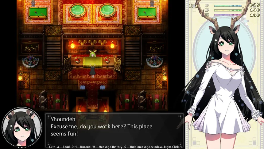 Скриншот 3 к игре Fallen Saint Yhoundeh