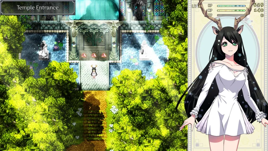 Скриншот 5 к игре Fallen Saint Yhoundeh