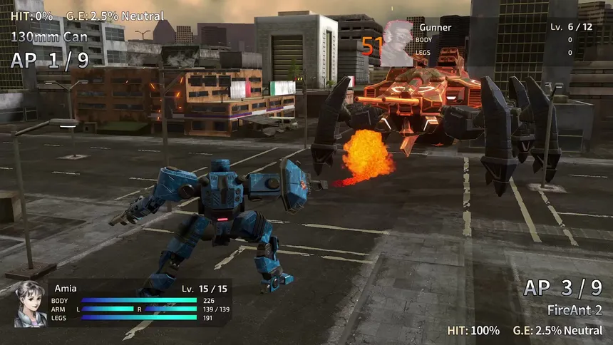 Скриншот 8 к игре FRONT MISSION 2: Remake