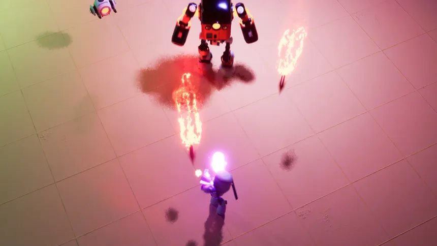 Скриншот 2 к игре Systems Fall