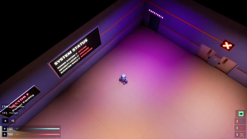Скриншот 6 к игре Systems Fall