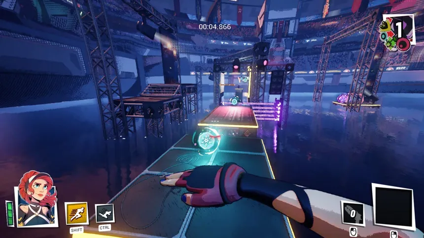 Скриншот 4 к игре JETRUNNER