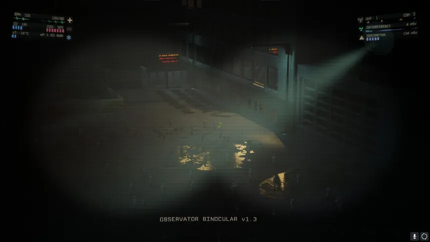 Скриншот 2 к игре Project13: Nightwatch