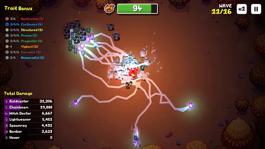 Скриншот 1 к игре Dinner Defenders