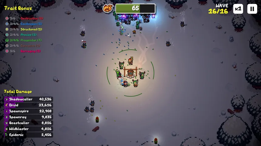 Скриншот 3 к игре Dinner Defenders