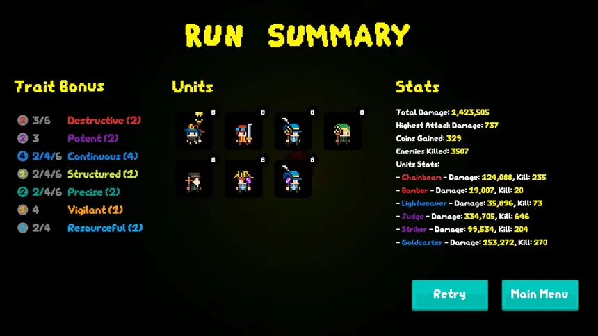 Скриншот 4 к игре Dinner Defenders