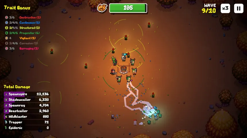 Скриншот 5 к игре Dinner Defenders