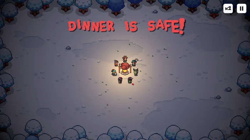 Скриншот 7 к игре Dinner Defenders
