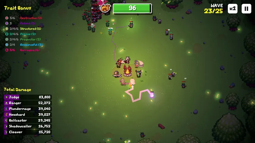 Скриншот 8 к игре Dinner Defenders