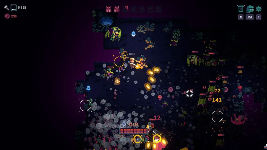 Скриншот 1 к игре Game is Full of Bugs