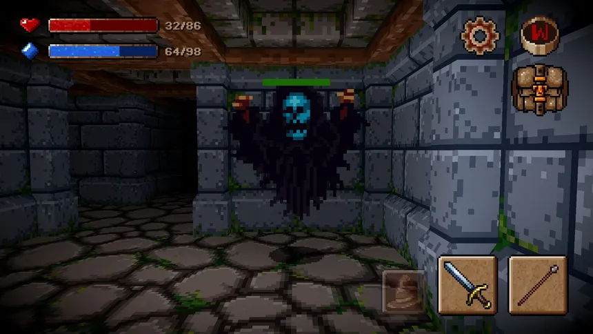 Скриншот 1 к игре Labyrinth: The wizard's cat