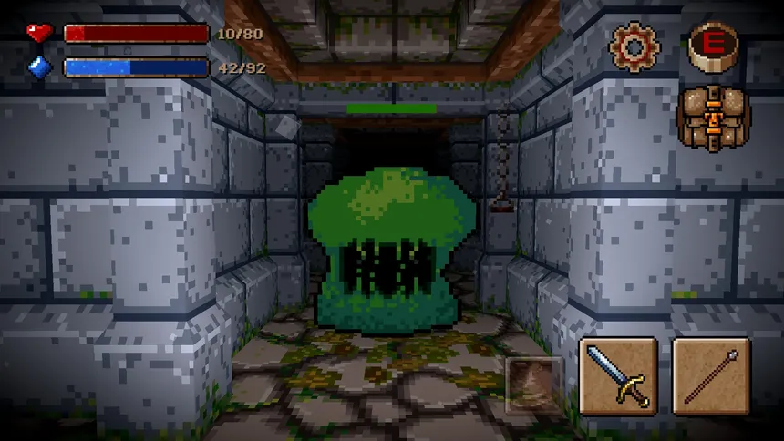 Скриншот 4 к игре Labyrinth: The wizard's cat