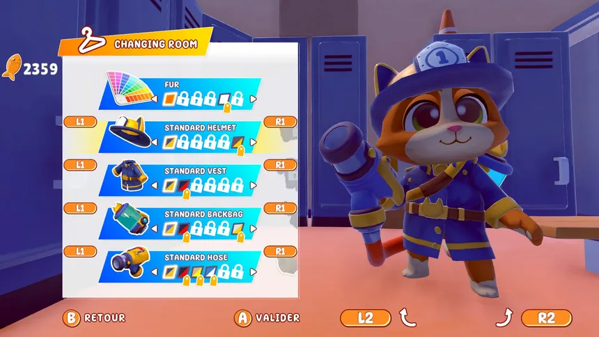 Скриншот 4 к игре Leo: The Firefighter Cat