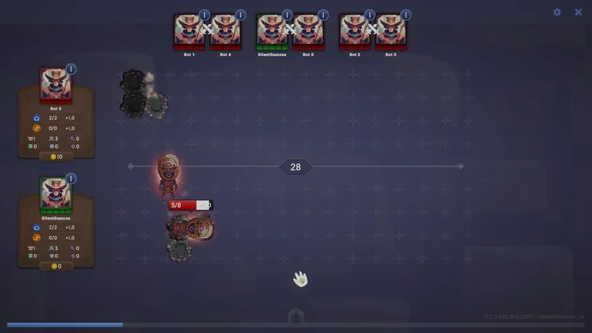 Скриншот 4 к игре Backpack Monsters: Survivors