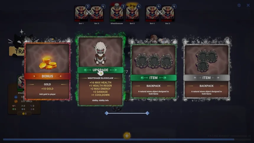 Скриншот 5 к игре Backpack Monsters: Survivors
