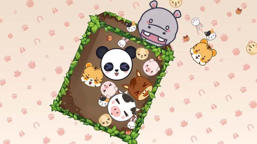 Скриншот 1 к игре Animal Shake