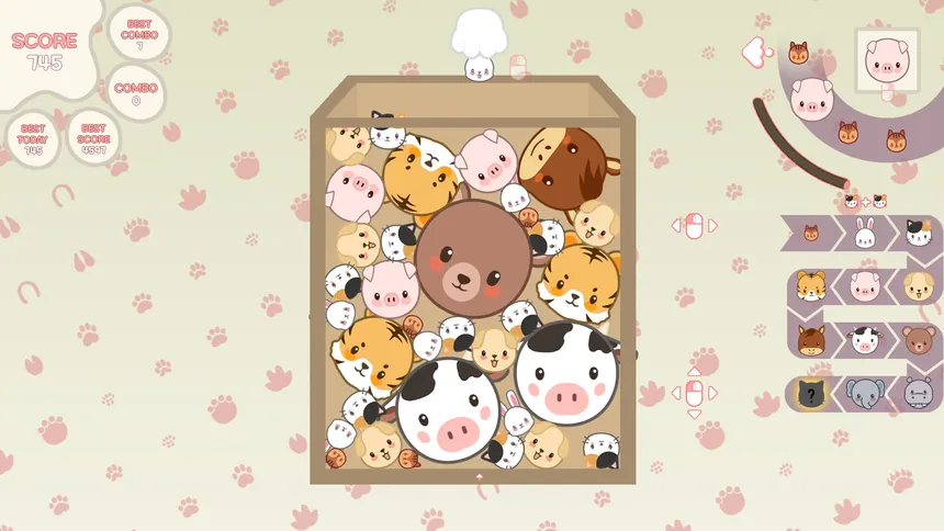Скриншот 3 к игре Animal Shake