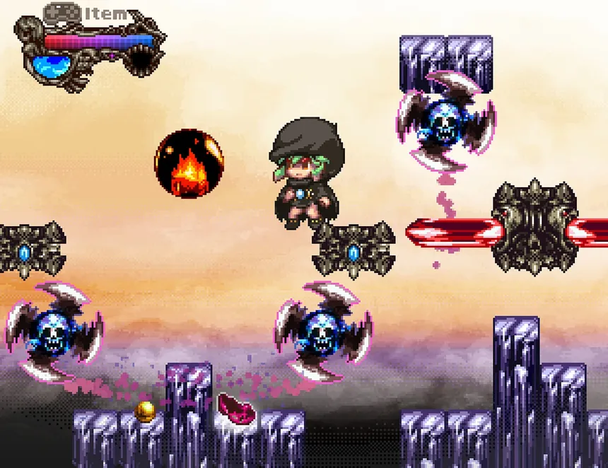 Скриншот 1 к игре Primland The Magus -プリムランド　ザ　メイガス-