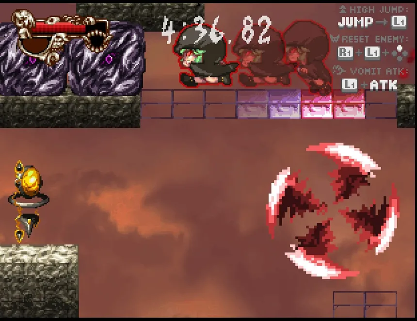 Скриншот 2 к игре Primland The Magus -プリムランド　ザ　メイガス-