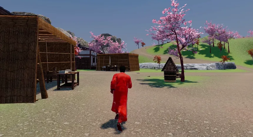 Скриншот 1 к игре Shinzen Hollow