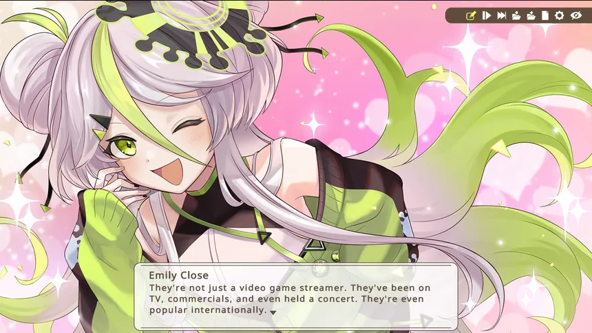 Скриншот 7 к игре The Real Face of a VTuber