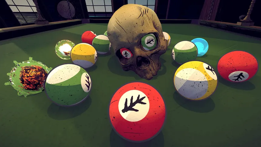 Скриншот 1 к игре Pool of Madness