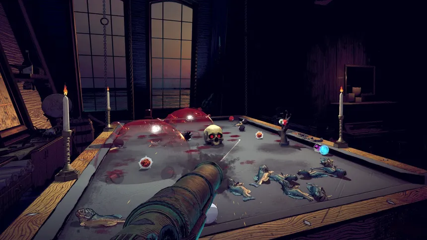 Скриншот 2 к игре Pool of Madness