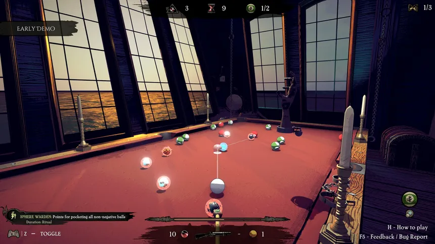 Скриншот 7 к игре Pool of Madness