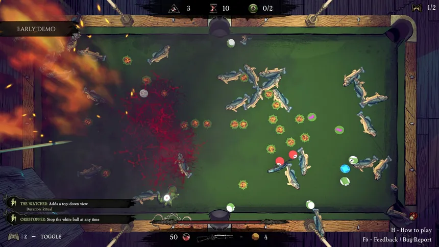 Скриншот 8 к игре Pool of Madness