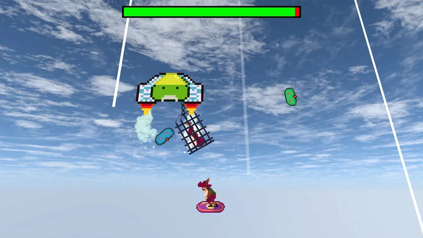 Скриншот 2 к игре Slime Clicker