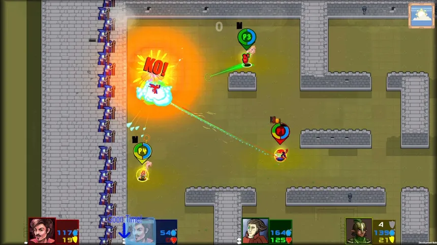 Скриншот 3 к игре Impractical Spells