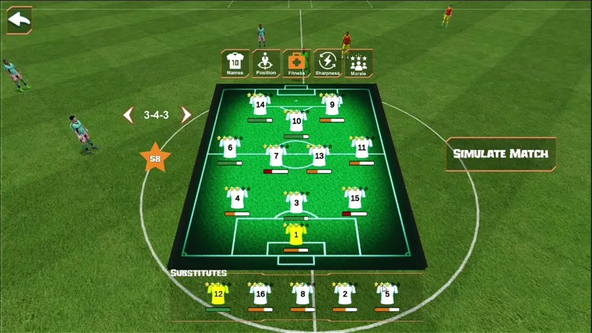 Скриншот 3 к игре Football Manager Lifestyle