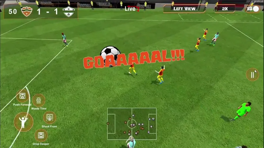 Скриншот 4 к игре Football Manager Lifestyle