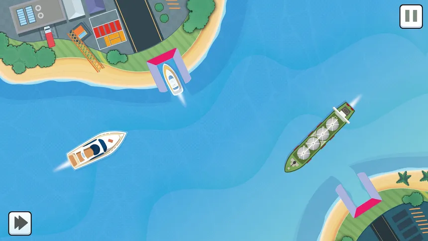 Скриншот 1 к игре Harbor Captain