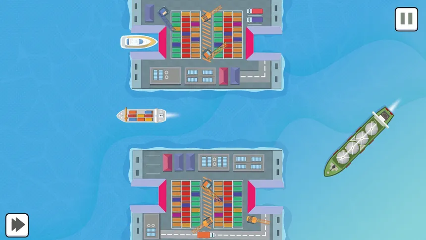 Скриншот 4 к игре Harbor Captain