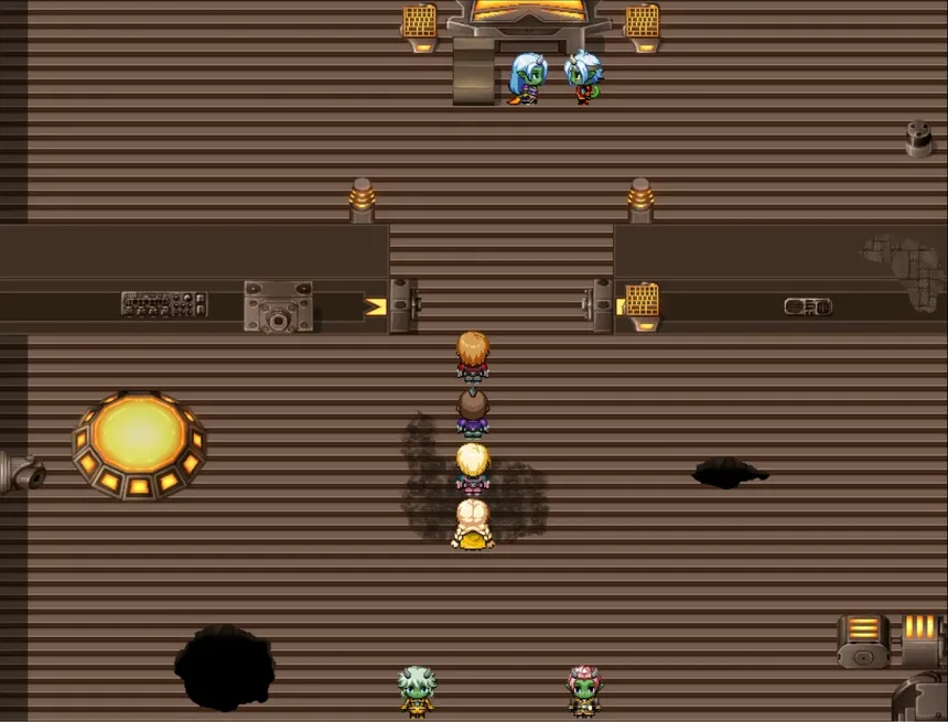 Скриншот 1 к игре The Architects of the Universe: The Orphans