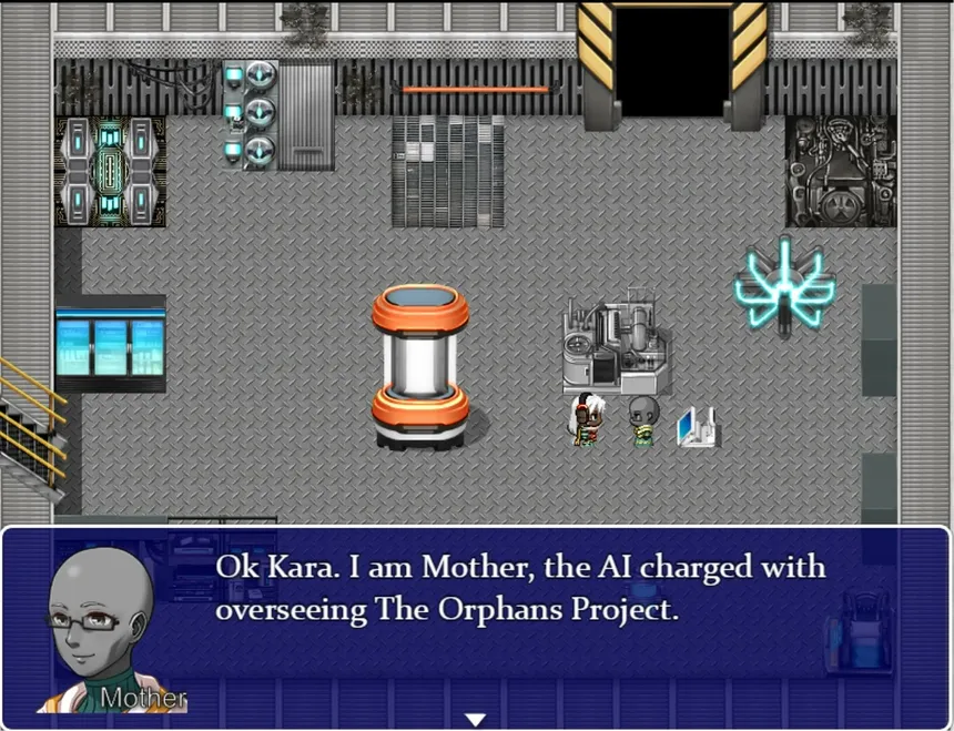 Скриншот 5 к игре The Architects of the Universe: The Orphans
