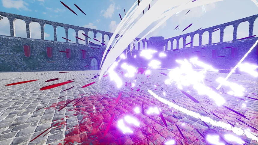Скриншот 1 к игре Magiball Masters