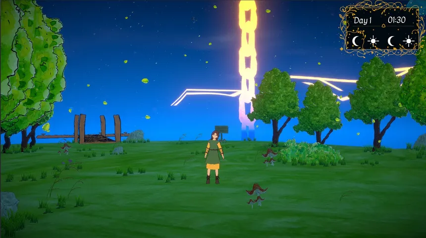 Скриншот 5 к игре Senzu: A Whimsical Space Odyssey
