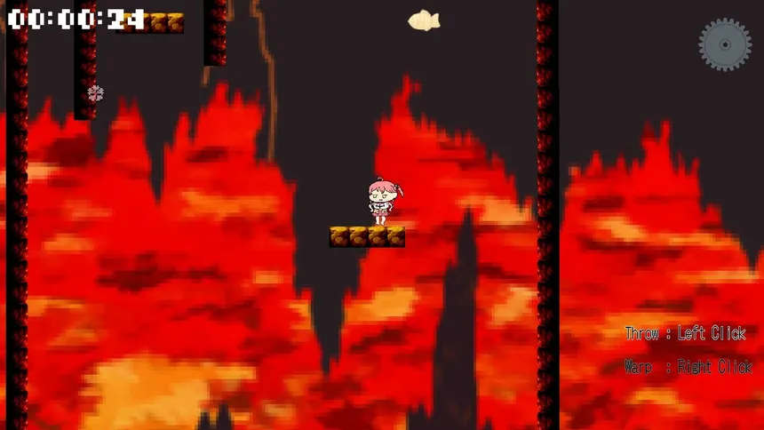 Скриншот 2 к игре Miko in Maguma