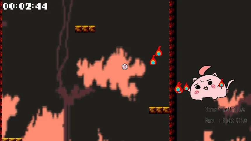 Скриншот 4 к игре Miko in Maguma