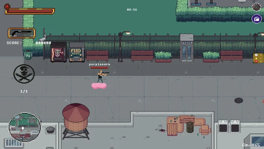 Скриншот 3 к игре Dope Wars Mean Streets