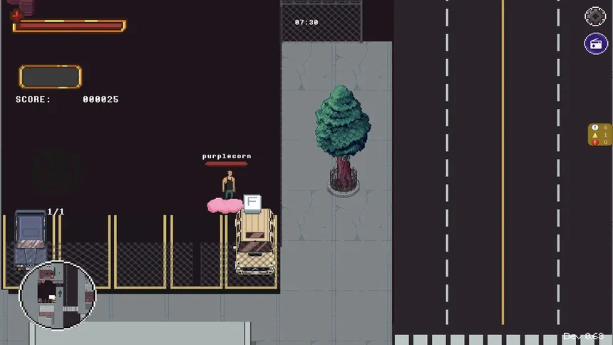Скриншот 4 к игре Dope Wars Mean Streets