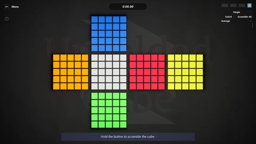 Скриншот 2 к игре Unfolded Cube