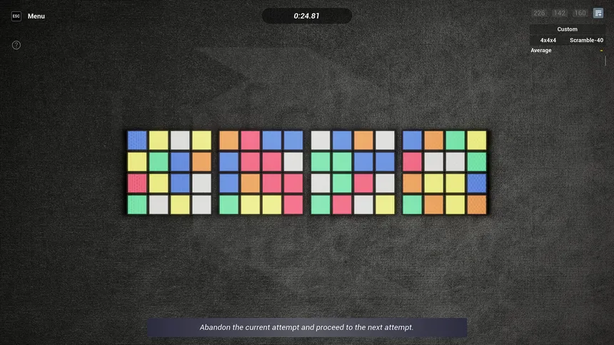 Скриншот 4 к игре Unfolded Cube