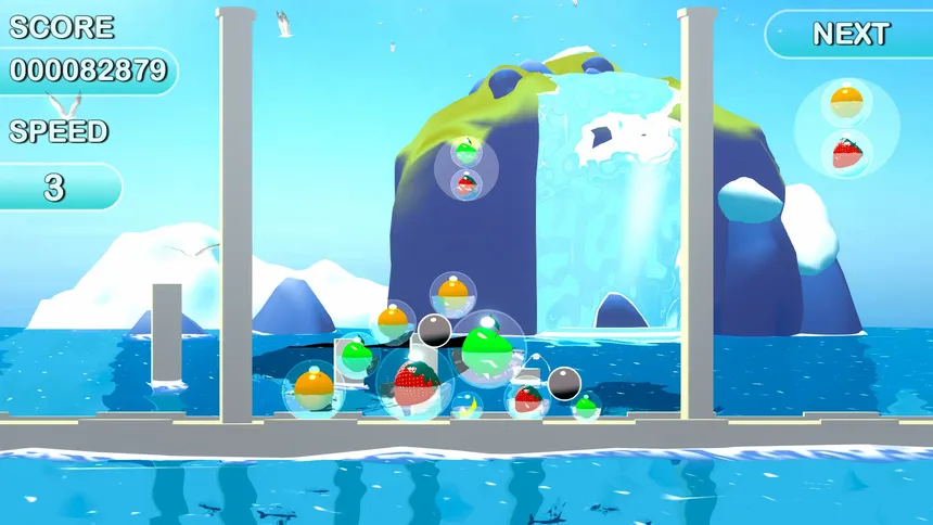Скриншот 2 к игре Fruitio