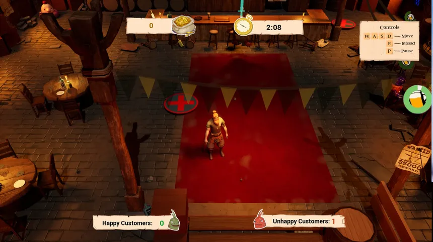 Скриншот 2 к игре Barnacles Beers and Brawls